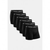 Danish Endurance Men's Classic Trunks 6-Pack Svart