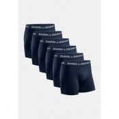 Danish Endurance Men's Classic Trunks 6-Pack Marinblå