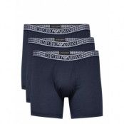 Men's Knit 3-Pack Boxershorts Boxerkalsonger Navy EA7