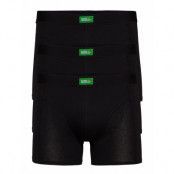 Danish Endurance Men's Organic Trunks 3-Pack Svart