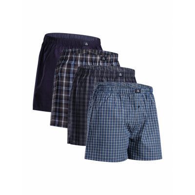 Danish Endurance Men's Organic Woven Boxers Multi/patterned