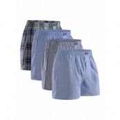 Danish Endurance Men's Organic Woven Boxers Blå