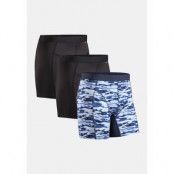 Danish Endurance Men's Sports Trunks 3-Pack Blå