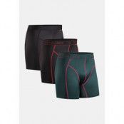 Danish Endurance Men's Sports Trunks 3-Pack Multi/patterned