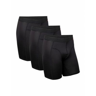Danish Endurance Men's Sports Trunks Extra Long Svart