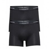 Mens Trunk 2-Pack Underwear Boxerkalsonger Svart J. Lindeberg