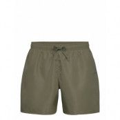 Mens Woven Boxer Shorts Casual Grön EA7