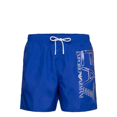 Mens Woven Boxer Underwear Boxer Shorts Blå EA7