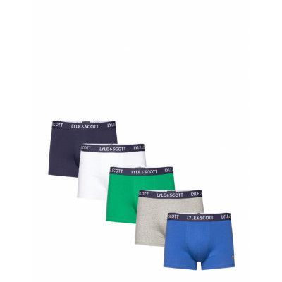 Miller *Villkorat Erbjudande Boxerkalsonger Blå Lyle & Scott