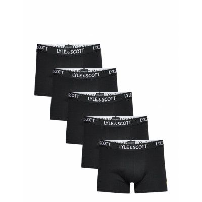 Miller Boxerkalsonger Svart Lyle & Scott