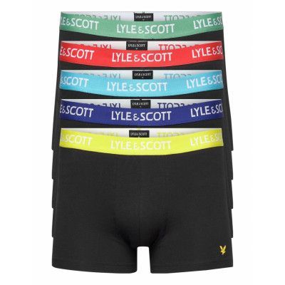 Miller Boxerkalsonger Svart Lyle & Scott