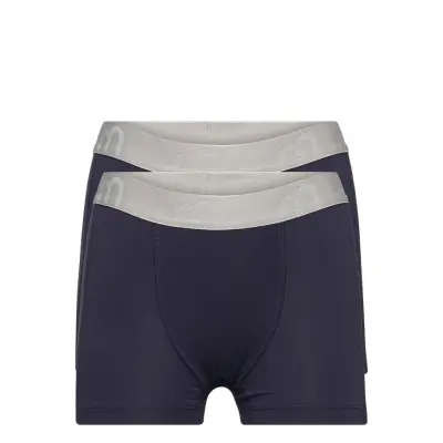 Minymo Boxers 2-Pack - Black - 122