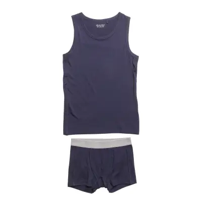 Minymo Underwear Set - Blue - 122