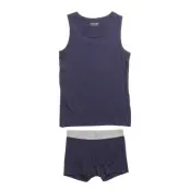 Minymo Underwear Set - Blue - 98