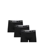 Morris Morris Boxer Brief 3-Pack Black Svart