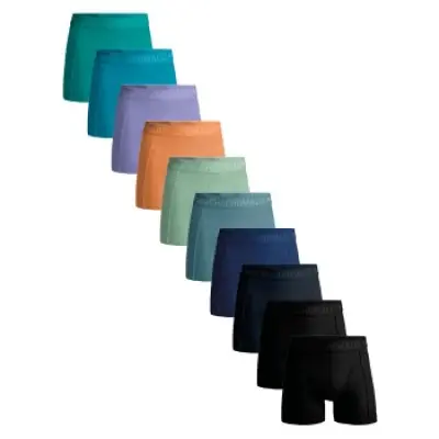 Muchachomalo 10-pack Solid Cotton Boxers