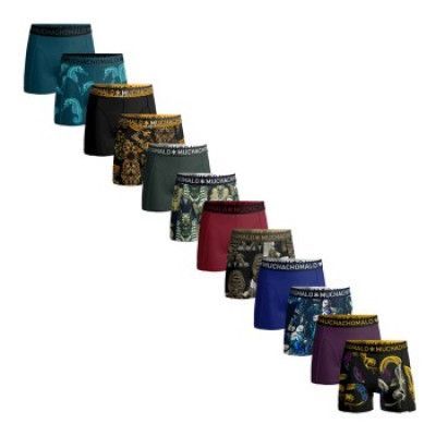 Muchachomalo 12-pack Cotton Stretch Golden Boxers