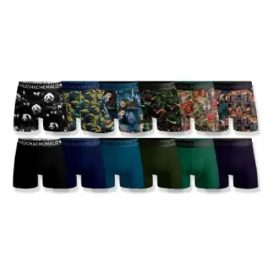 Muchachomalo 12-pack Cotton Stretch Golden Boxers