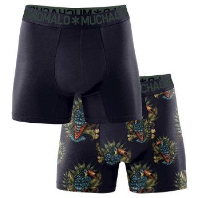 Muchachomalo 2-pack Bamboo Bird Boxer