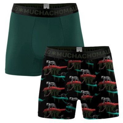 Muchachomalo 2-pack Bamboo Black Panther Boxer