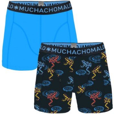Muchachomalo 2-pack Cotton Stretch Frog Boxer