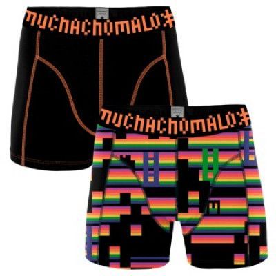 Muchachomalo 2-pack Cotton Stretch Game Boxer * Kampanj *