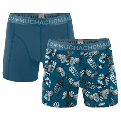 Muchachomalo 2-pack Cotton Modal Bugs Boxer * Fri Frakt *