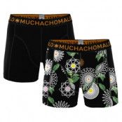 Muchachomalo 2-pack Cotton Modal Geometric Boxer * Fri Frakt * * Kampanj *