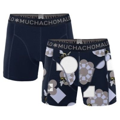 Muchachomalo 2-pack Cotton Modal Pollinate Boxer * Fri Frakt * * Kampanj *
