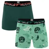 Muchachomalo 2-pack Cotton Stretch Casino Royale Boxer * Kampanj *