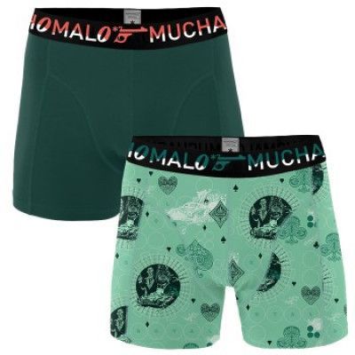 Muchachomalo 2-pack Cotton Stretch Casino Royale Boxer * Kampanj *