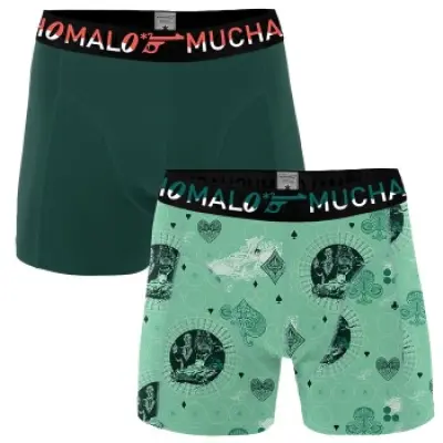 Muchachomalo 2-pack Cotton Stretch Casino Royale Boxer * Kampanj *