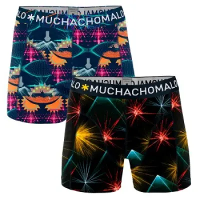 Muchachomalo 2-pack Cotton Stretch EDM Boxer * Kampanj *