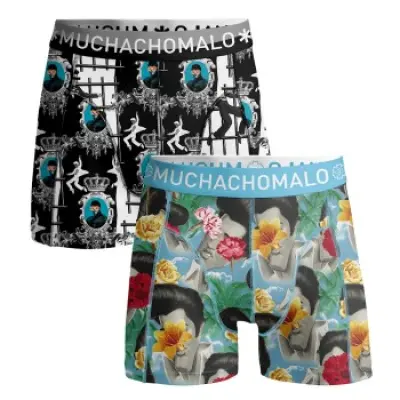 Muchachomalo 2-pack Cotton Stretch Elvis the King of Rock