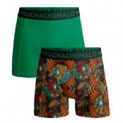 Muchachomalo 2-pack Cotton Stretch Rastafarian Boxer