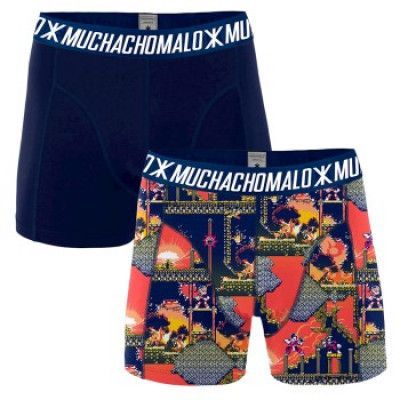 Muchachomalo 2-pack Cotton Stretch Super Nintendo Boxer