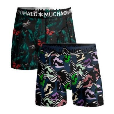 Muchachomalo 2-pack Cotton Stretch Women Boxer