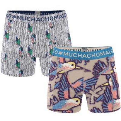 Muchachomalo 2-pack Free Like A Bird Boxer * Fri Frakt * * Kampanj *