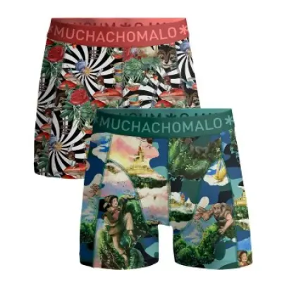 Muchachomalo 2-pack Jack Bean Alice Wonder Boxer