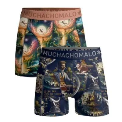 Muchachomalo 2-pack Pinocchio Peter Pan Boxer