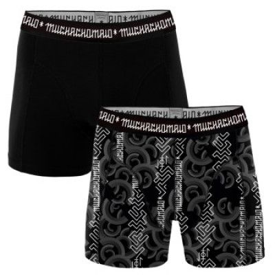 Muchachomalo 2-pack Script Boxer * Fri Frakt * * Kampanj *