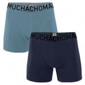 Muchachomalo 2-pack Cotton Stretch Solid Boxer