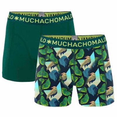 Muchachomalo 2-pack Solid Digital Nature Boxer * Fri Frakt * * Kampanj *