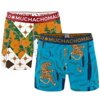 Muchachomalo 2-pack Tiger Wood Boxer * Fri Frakt *