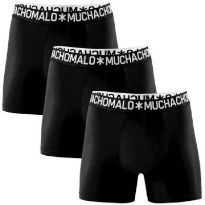 Muchachomalo 3-pack Cotton Stretch Basic Boxer