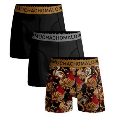 Muchachomalo 6-pack Cotton Stretch Boxers Rooster