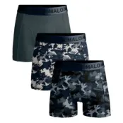 Muchachomalo 3-pack Cotton Stretch Camo Boxer