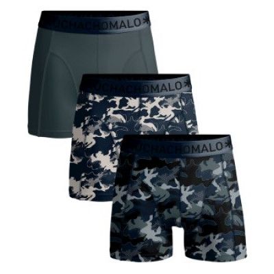 Muchachomalo 3-pack Cotton Stretch Camo Boxer