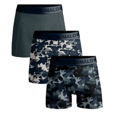 Muchachomalo 3-pack Cotton Stretch Camo Boxer