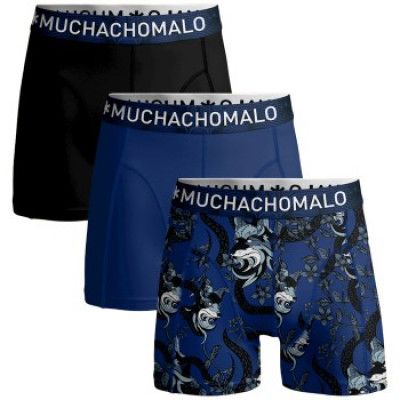 Muchachomalo 3-pack Cotton Stretch Fox Boxer